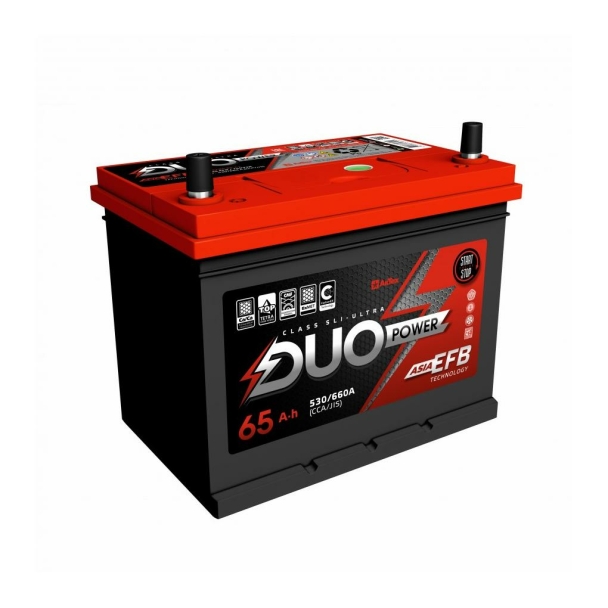 DUO Power Asia EFB 75D23L